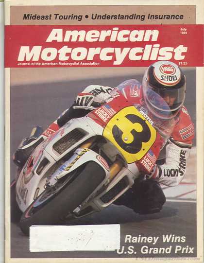 American Motorcyclist - July 1989
