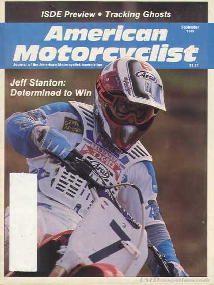 American Motorcyclist - September 1989