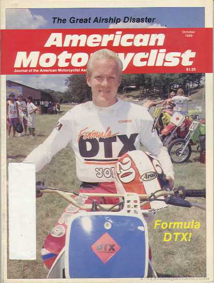 American Motorcyclist - October 1989