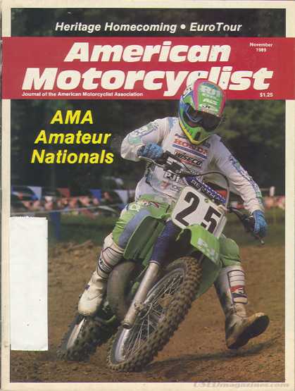 American Motorcyclist - November 1989