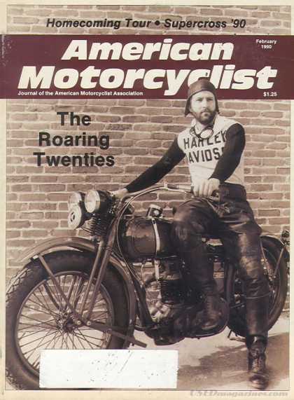 American Motorcyclist - February 1990