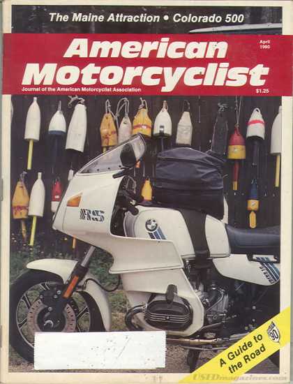 American Motorcyclist - April 1990