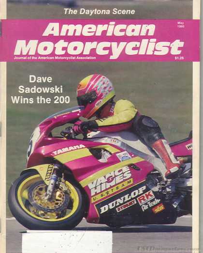 American Motorcyclist - May 1990