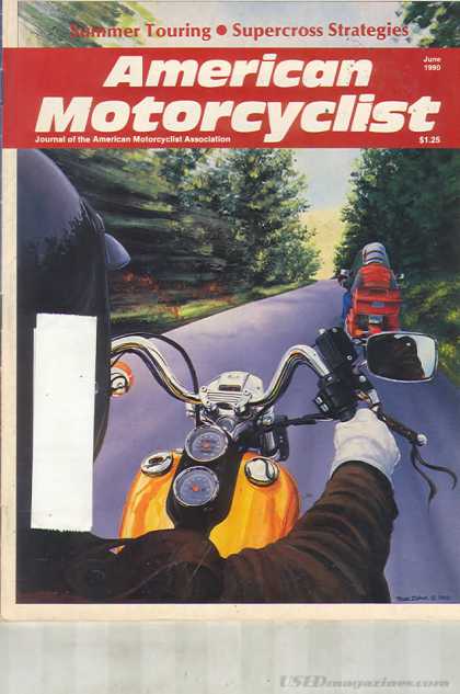 American Motorcyclist - June 1990