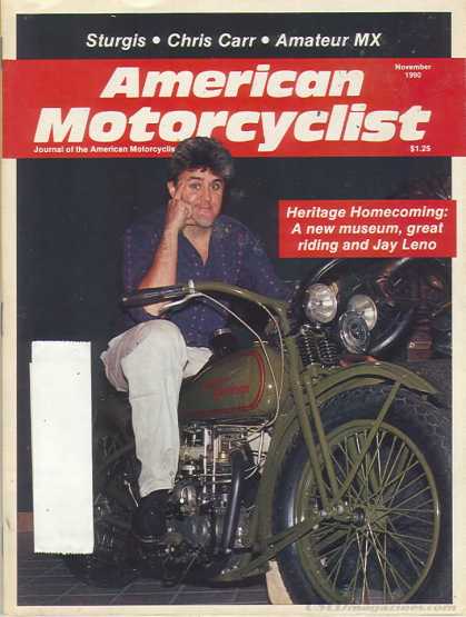 American Motorcyclist - November 1990