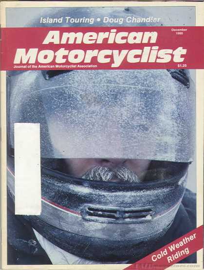 American Motorcyclist - December 1990