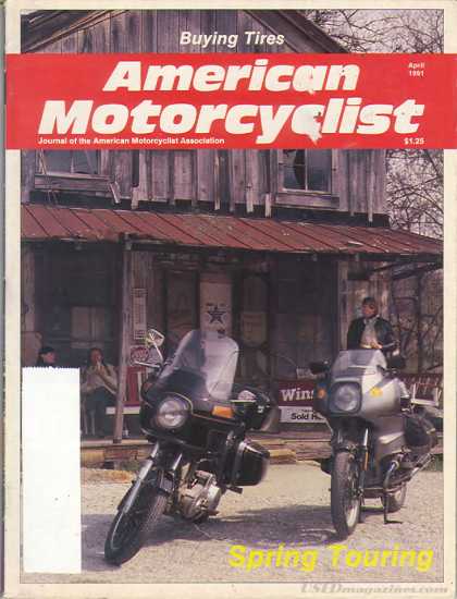 American Motorcyclist - April 1991
