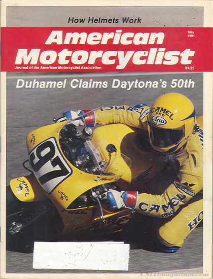 American Motorcyclist - May 1991
