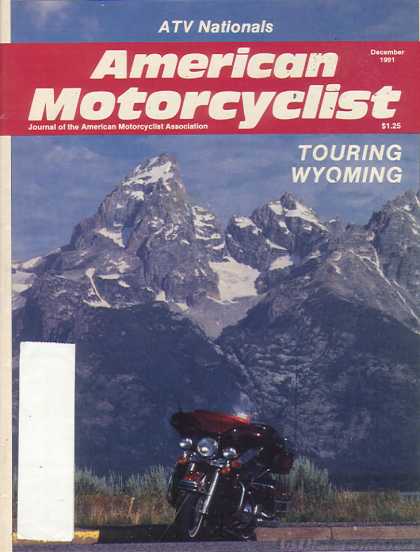 American Motorcyclist - December 1991