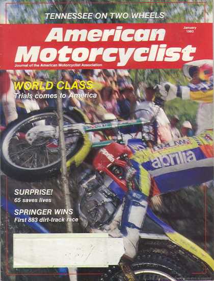 American Motorcyclist - January 1993