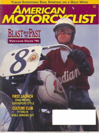 American Motorcyclist - June 1995