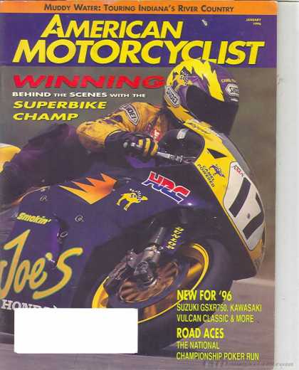 American Motorcyclist - January 1996