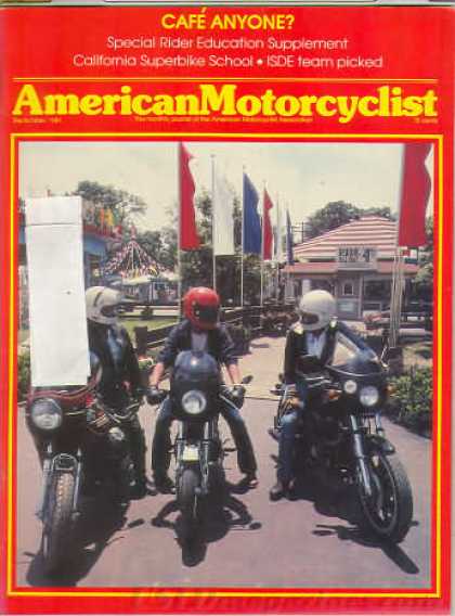 American Motorcyclist - September 1981