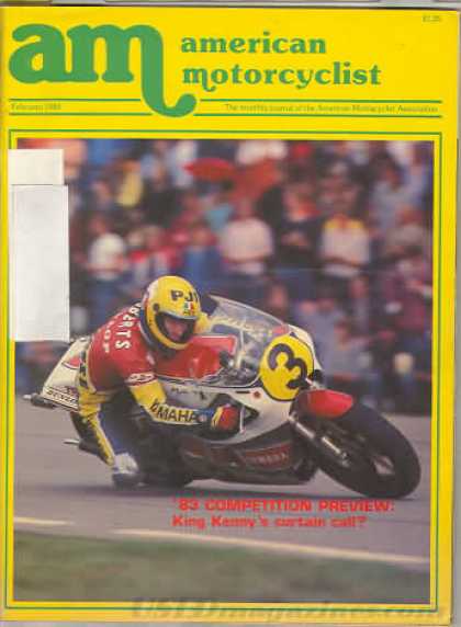 American Motorcyclist - February 1983