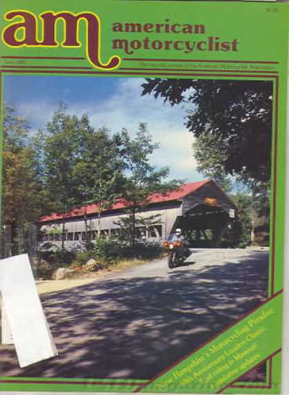 American Motorcyclist - June 1983
