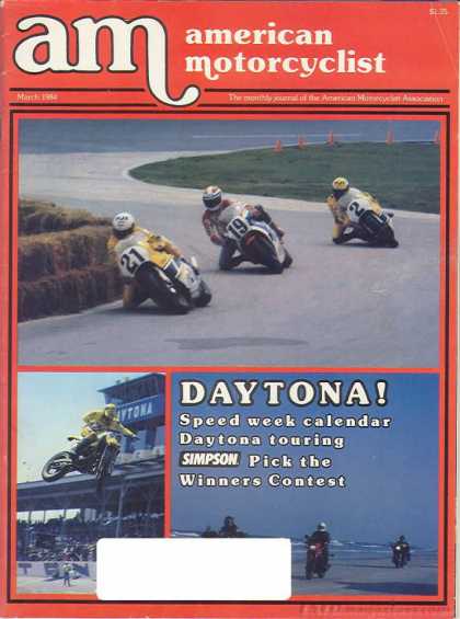 American Motorcyclist - March 1984