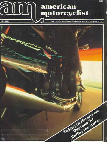 American Motorcyclist - May 1984