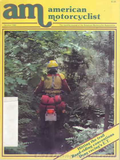 American Motorcyclist - October 1984