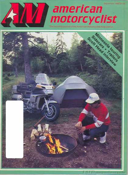 American Motorcyclist - September 1985