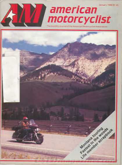 American Motorcyclist - January 1986