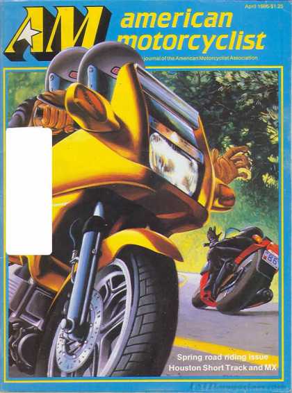 American Motorcyclist - April 1986