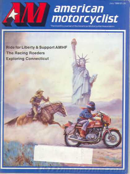 American Motorcyclist - July 1986