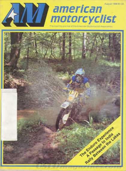 American Motorcyclist - August 1986