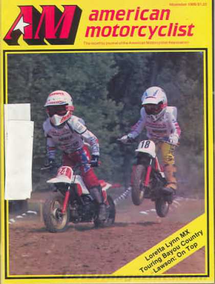 American Motorcyclist - November 1986