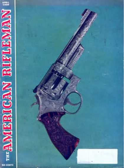 American Rifleman - April 1958