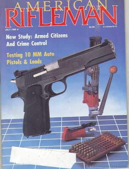 American Rifleman - July 1988