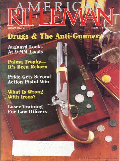 American Rifleman - August 1988