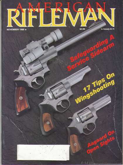 American Rifleman - November 1988