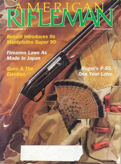 American Rifleman - December 1988