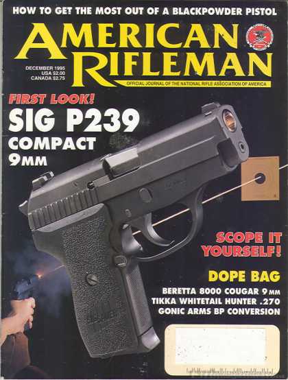 American Rifleman - December 1995