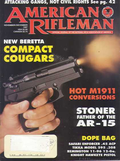 American Rifleman - November 1997