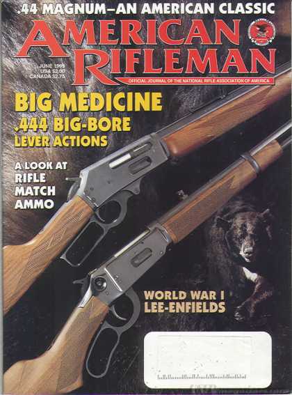 American Rifleman - June 1999