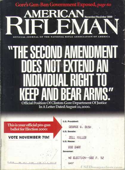 American Rifleman - November 2000