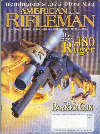 American Rifleman - February 2001