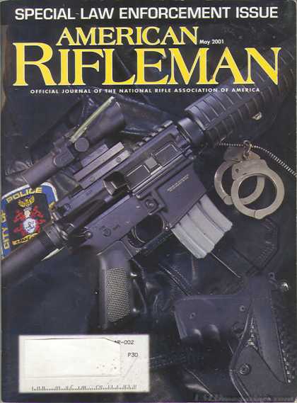 American Rifleman - May 2001
