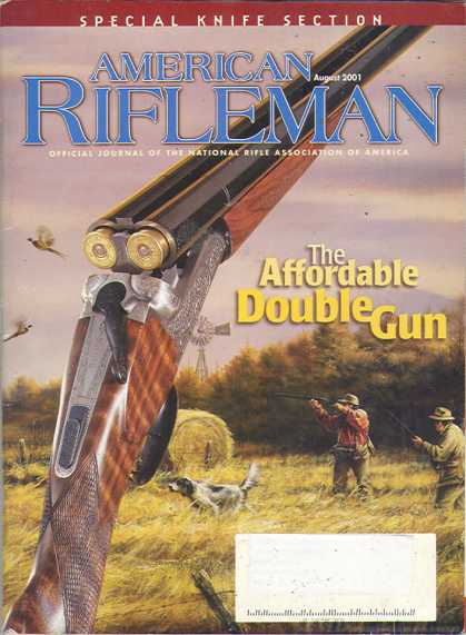 American Rifleman - August 2001