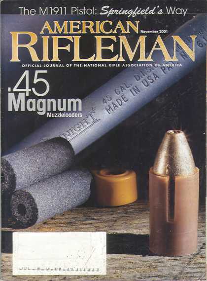American Rifleman - November 2001