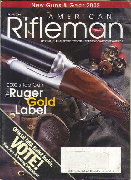 American Rifleman - February 2002