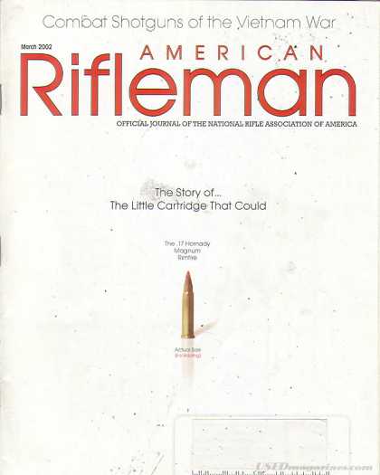 American Rifleman - March 2002