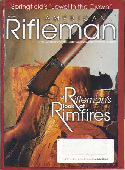 American Rifleman - July 2002