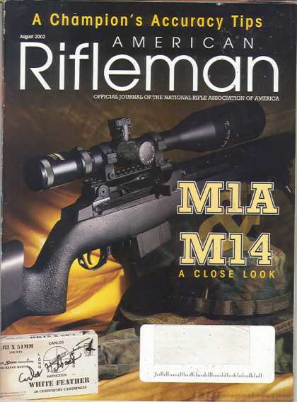 American Rifleman - August 2002