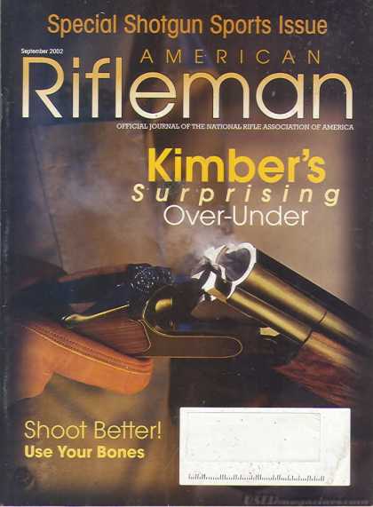 American Rifleman - September 2002