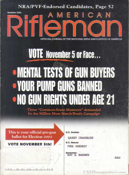 American Rifleman - November 2002