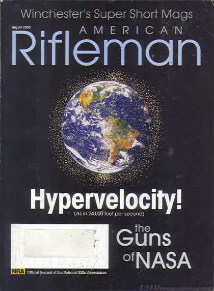 American Rifleman - August 2003