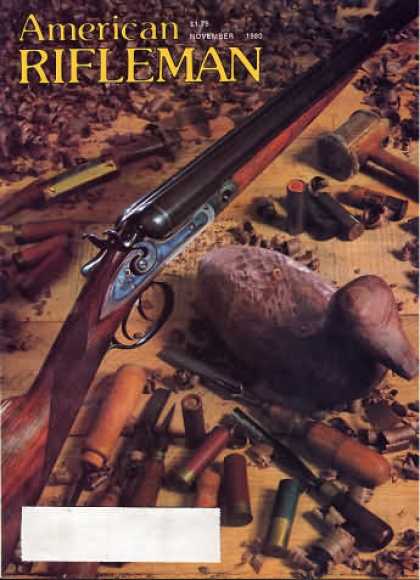 American Rifleman - November 1980