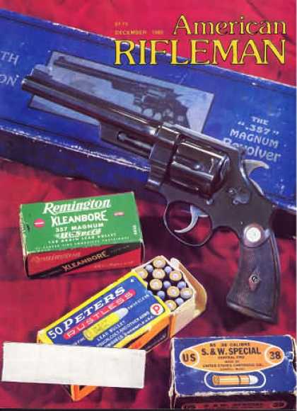 American Rifleman - December 1980
